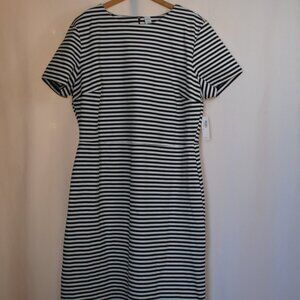 WOMEN's Ponte-Knit Sheath Dress OLD NAVY (XL)